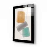 Cubic Art Glass Wall Art