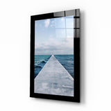 Far Horizon Glass Wall Art