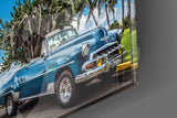 Classic Car Glass Wall Art