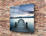 Dock Glass Wall Art