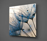 Flower Glass Wall Art