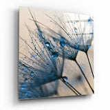 Flower Glass Wall Art