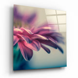 Fleur Impression sur verre