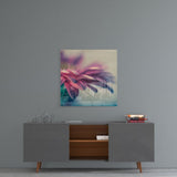 Flower Glass Wall Art