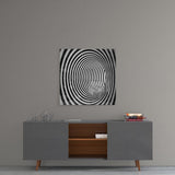 illusion Glass Wall Art