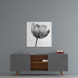 Flower Glass Wall Art