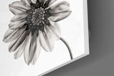 Flower Glass Wall Art