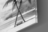 Palm Trees Glass Wall Art