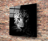 Leopard Glass Wall Art