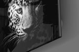 Leopard Glass Wall Art