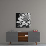 Flower Glass Wall Art