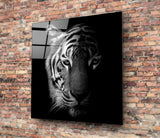 Tiger Glass Wall Art