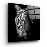 Tigre Impression sur verre