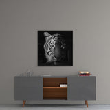 Tiger Glass Wall Art