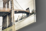 Brooklyn Bridge Glass Wall Art