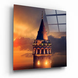 Tour Galata Impression sur verre