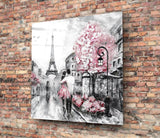 Paris Glass Wall Art