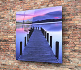 Dock Glass Wall Art