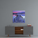 Dock Glass Wall Art