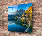 Hallstatt Glass Wall Art