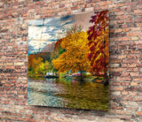 Lake Glass Wall Art