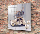 Citroen Glass Wall Art