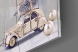 Citroen Glass Wall Art