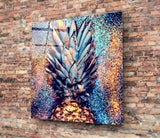 Pineapple Glass Wall Art