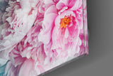 Flower Glass Wall Art