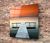 Dock Glass Wall Art