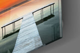 Dock Glass Wall Art