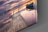 Dock Glass Wall Art