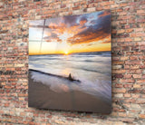 Sunset Glass Wall Art