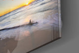 Sunset Glass Wall Art