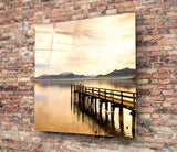 Dock Glass Wall Art