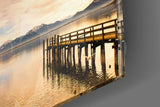 Dock Glass Wall Art