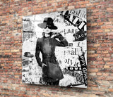 Fashion Glass Wall Art