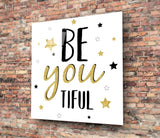 You Are Great Glass Wall Art