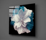 Floral Glass Wall Art