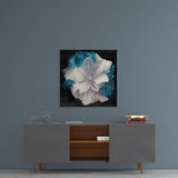 Floral Glass Wall Art