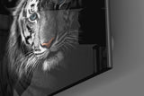 Tiger Glass Wall Art