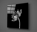 Floral Glass Wall Art