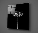 Floral Glass Wall Art