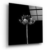 Floral Glass Wall Art