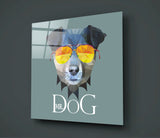 Dog Glass Wall Art