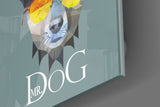 Dog Glass Wall Art