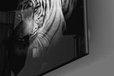 White Tiger Glass Wall Art