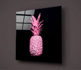 Pineapple Glass Wall Art