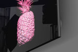 Pineapple Glass Wall Art