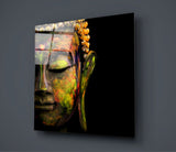 Buddha Glass Wall Art